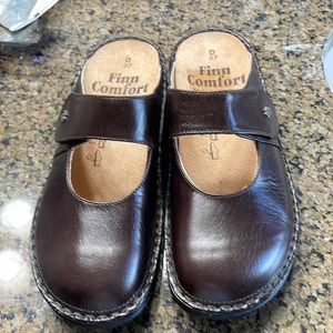 Brown 37 Finn comfort shoes